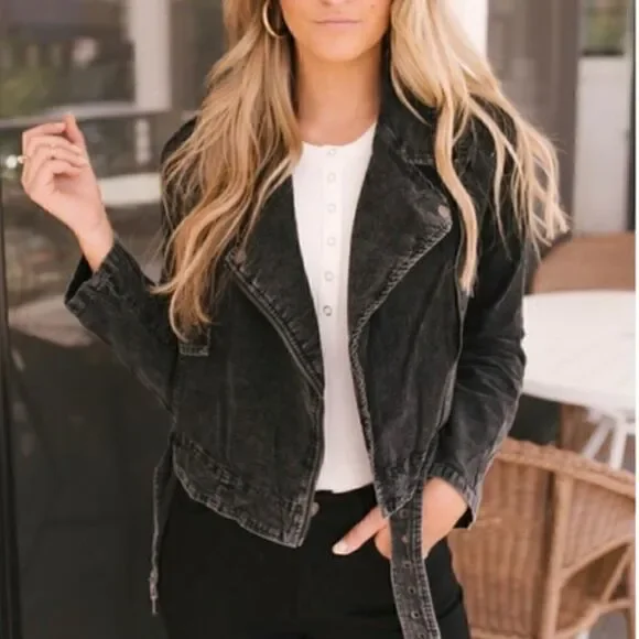 SADIE & SAGE bike jacket size large - Picture 11 of 13